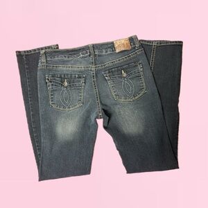 Paris Blues Dark Wash Skinny Jeans